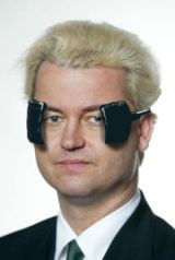 Dutch member of Parliament Geert Wilders at Carnaval